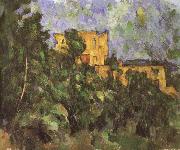 Paul Cezanne black castle 3 china oil painting artist